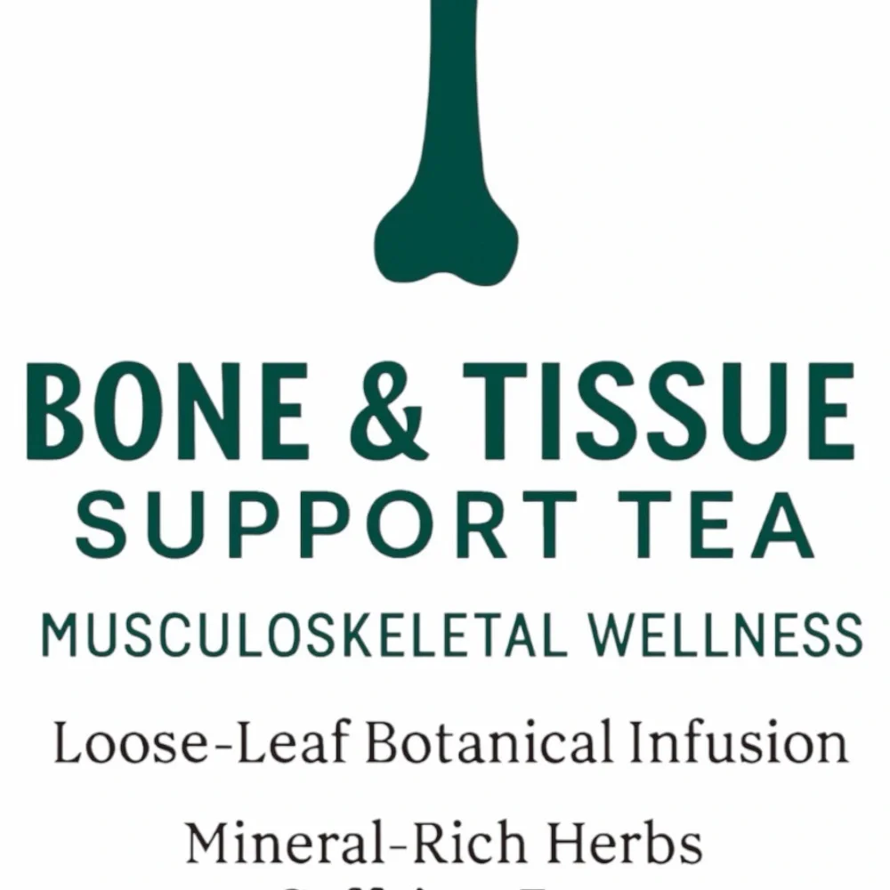 Bone & Tissue Support Tea | Loose-Leaf Herbal Infusion | Caffeine-Free | 2 oz